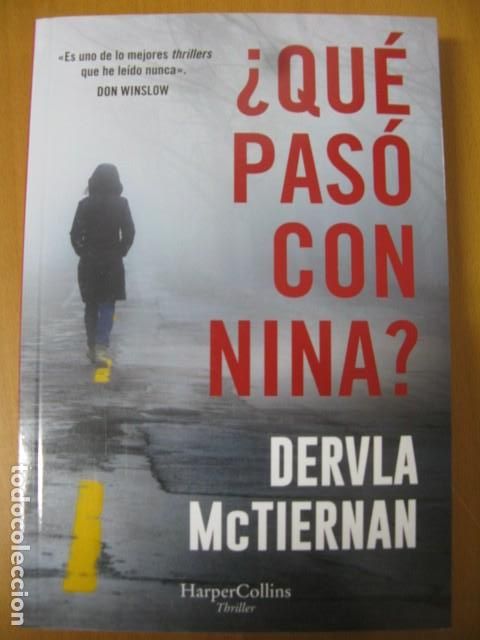 Gebrauchte B&uuml;cher: QUE PASO CON NINA - MCTIERNAN, DERVLA