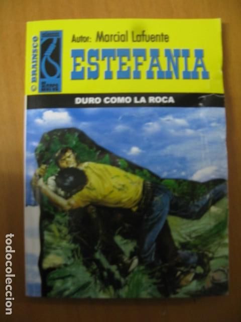Second hand books: COLECCI&Oacute;N HORCA N&ordm; 243 - DURO COMO LA ROCA - MARCIAL LAFUENTE ESTEFAN&Iacute;A - BRAINSCO