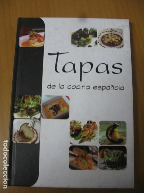 Libros de segunda mano: TAPAS DE LA COCINA ESPA&Ntilde;OLA - LIDELSUR