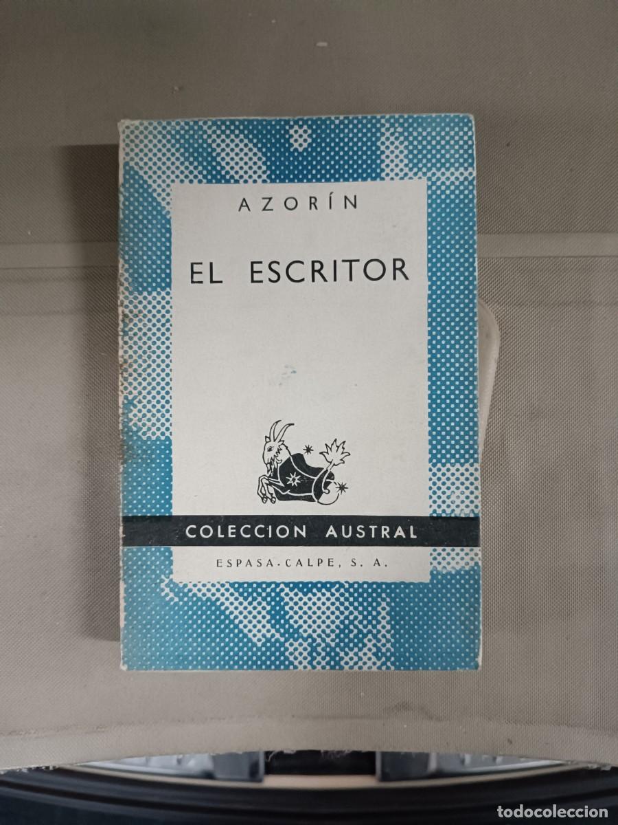 Libros de segunda mano: El escritor - Azor&iacute;n. Austral - Foto 1
