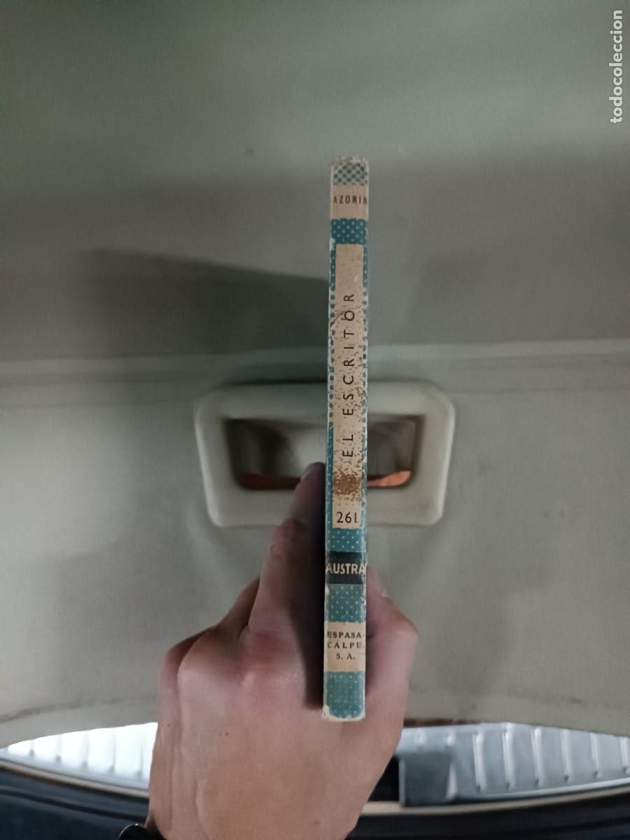 Libros de segunda mano: El escritor - Azor&iacute;n. Austral - Foto 2