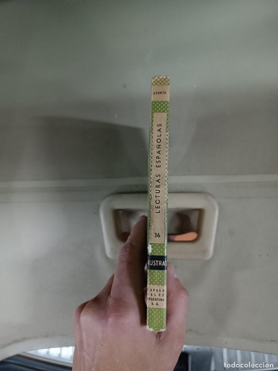 Libros de segunda mano: Lecturas espa&ntilde;olas - Azor&iacute;n. Austral - Foto 2