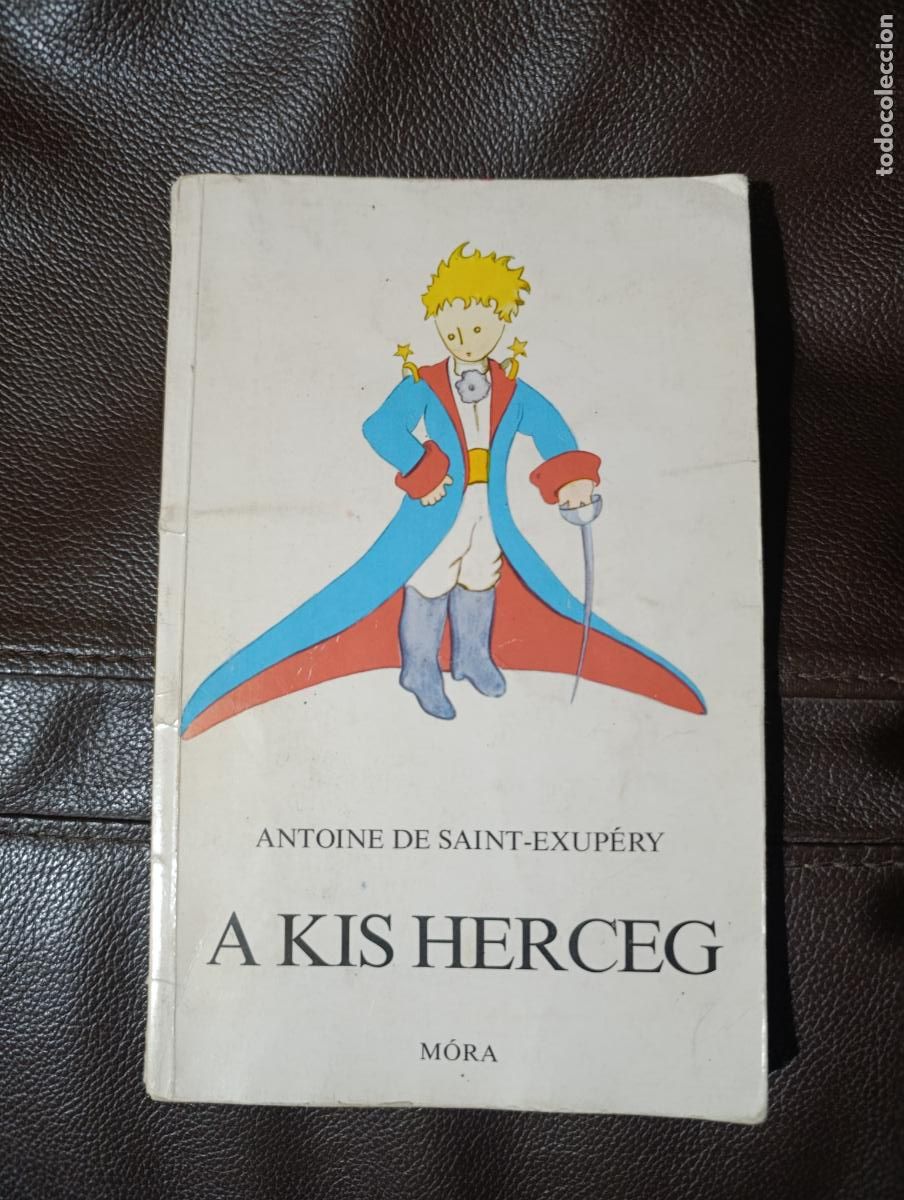 Libros de segunda mano: EL PRINCIPITO EN HUNGARO ANTOINE DE SAINT EXUPERY