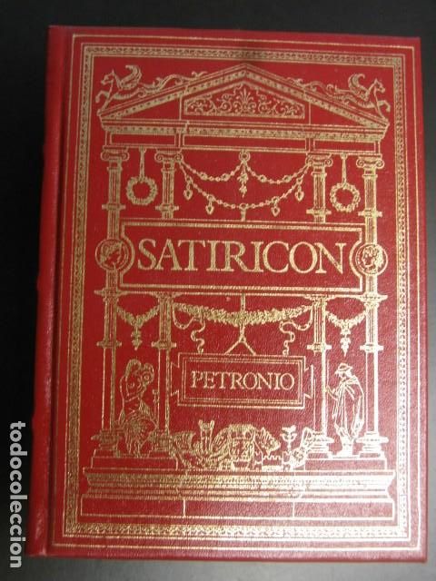 Libros de segunda mano: SATIRICON - PETRONIO - Foto 1