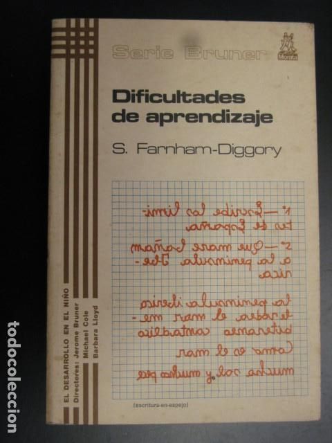 Gebrauchte B&uuml;cher: Dificultades de aprendizaje.- Farnham-Diggory, Sylvia