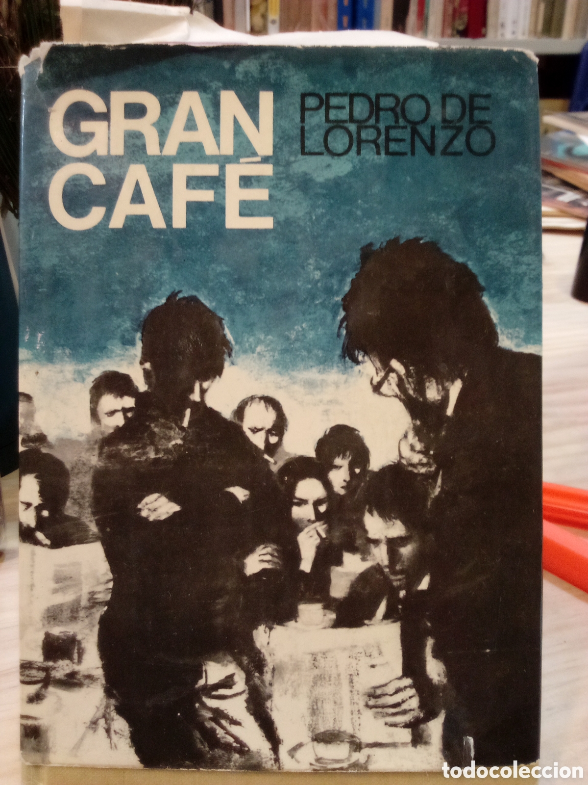 Libros de segunda mano: Gran Caf&eacute; - Pedro de Lorenzo - Foto 1