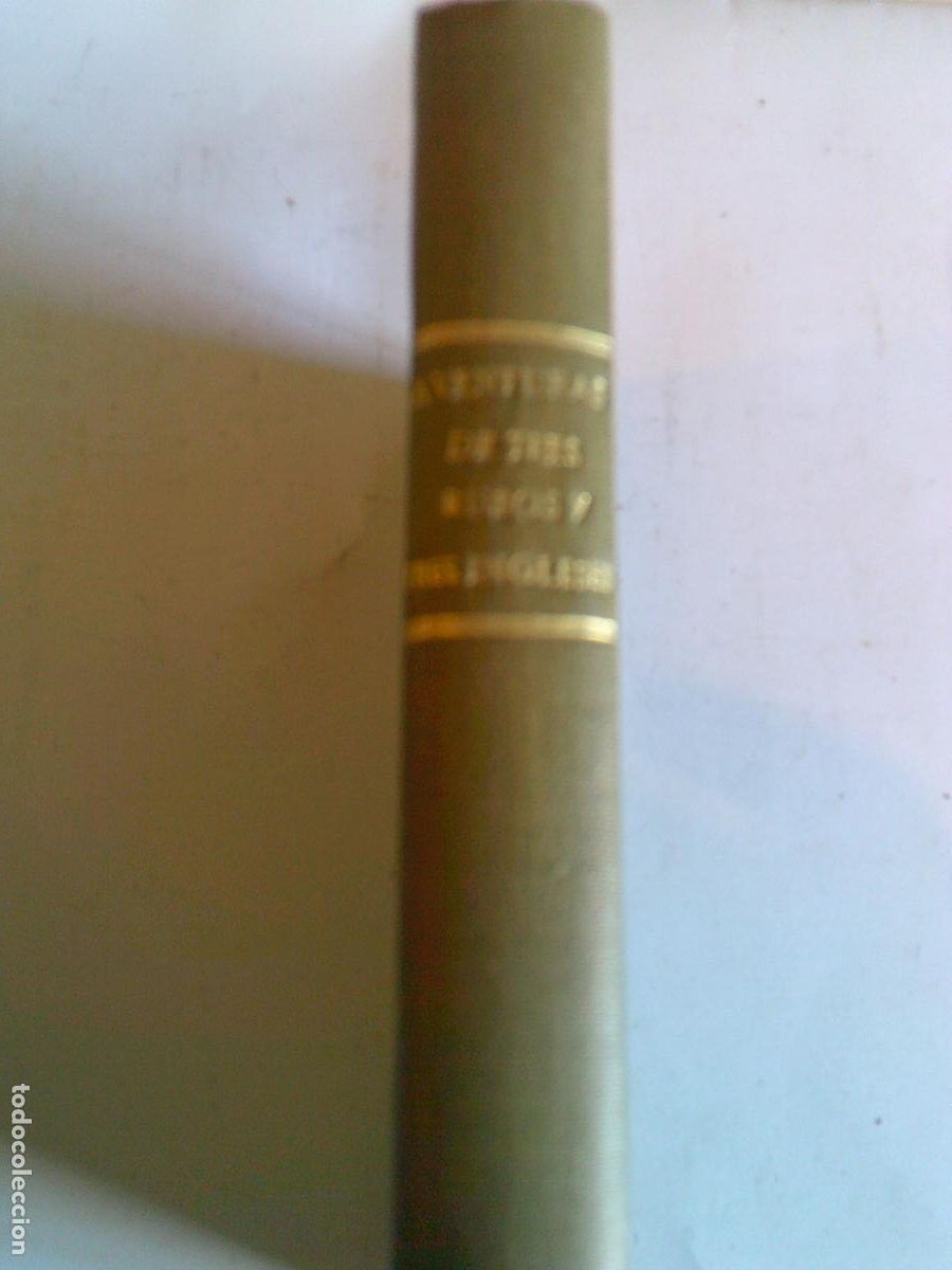 Second hand books: Las aventuras de tres rusos y tres ingleses Julio Verne