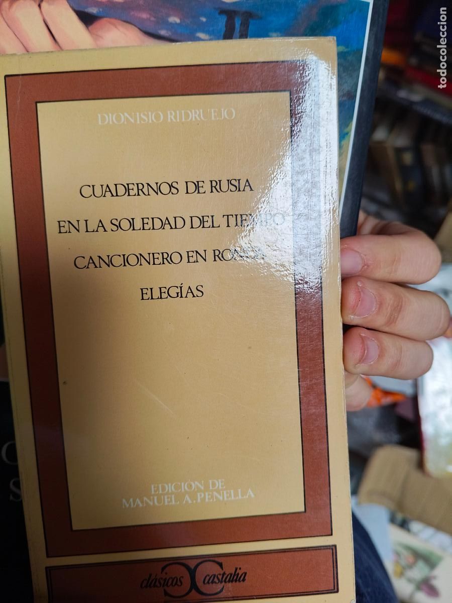 Libros de segunda mano: Cuadernos De Rusia. En La Soledad Del Tiempo . Cancionero En Ronda: Elegias RIDRUEJO. CASTALI