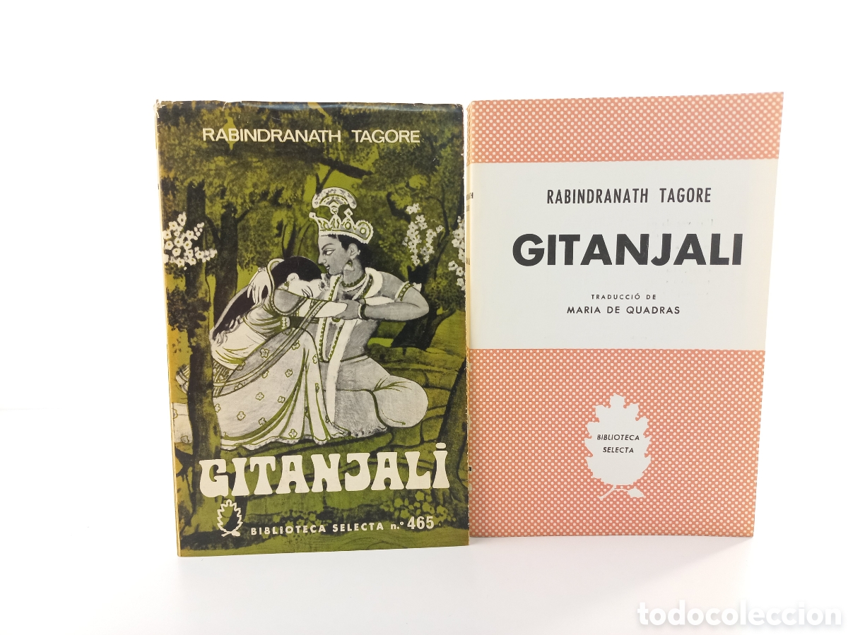 Libros de segunda mano: Gitanjali. Rabindranath Tagore. Selecta, primera edici&oacute;n, 1973. Catal&aacute;n.