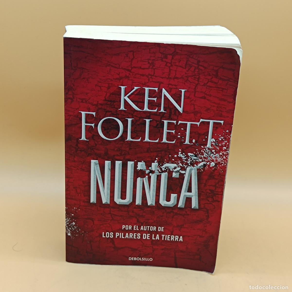 Libros de segunda mano: LIBRO KEN FOLLETT NUNCA. DE BOLSILLO. 2023. - Foto 1
