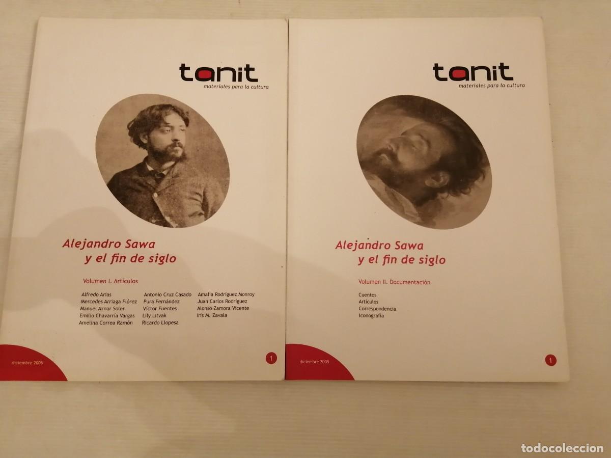 Libros de segunda mano: Alejandro Sawa y su tiempo 2 vol&uacute;menes