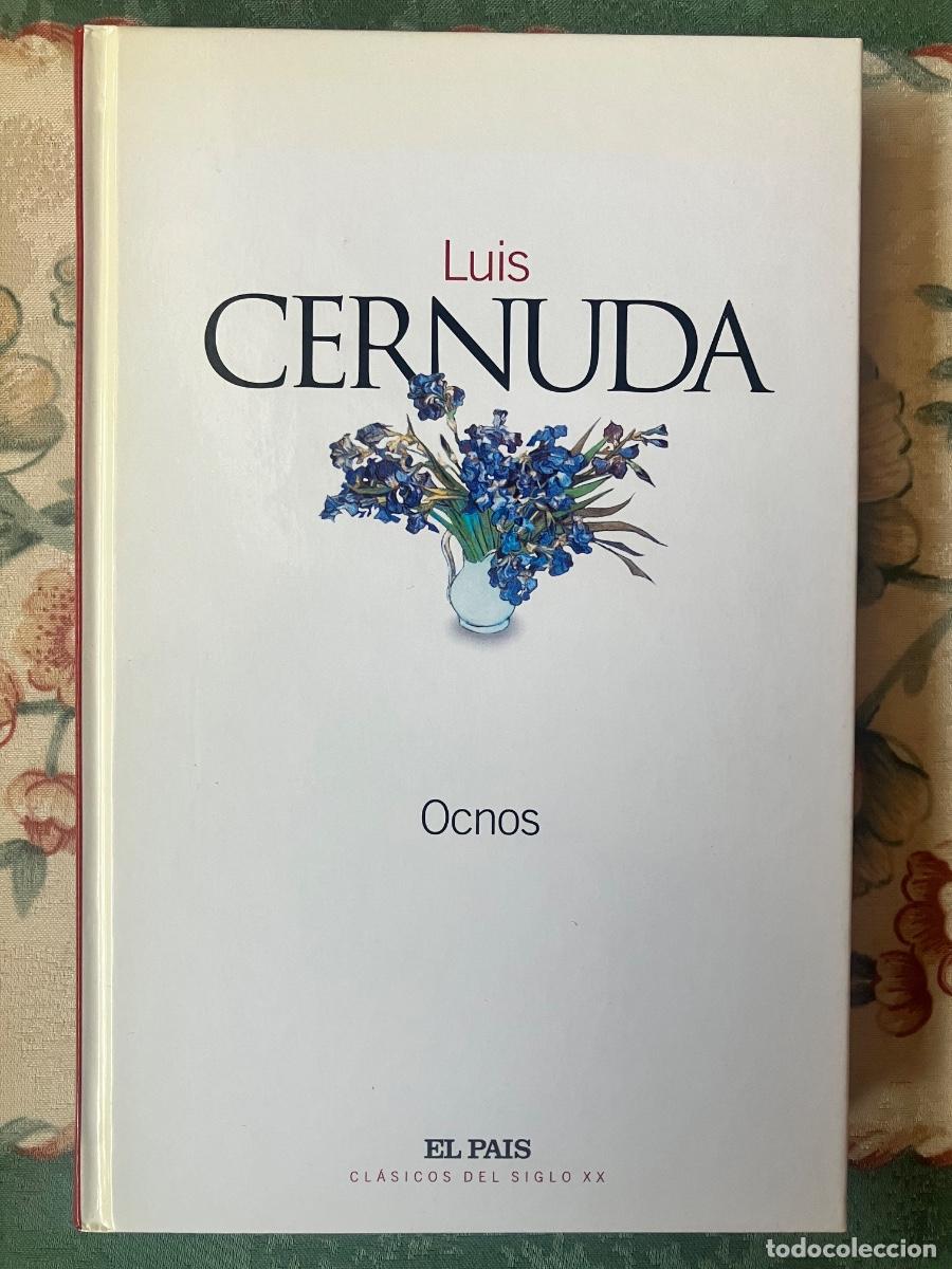 Libros de segunda mano: Ocnos. Luis Cernuda. El Pa&iacute;s - Foto 1