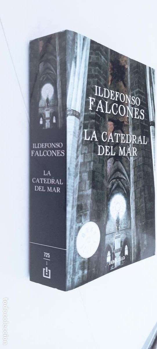Libros de segunda mano: PLI - LA CATEDRAL DEL MAR - ILDEFONSO FALCONES - COMO NUEVO -
