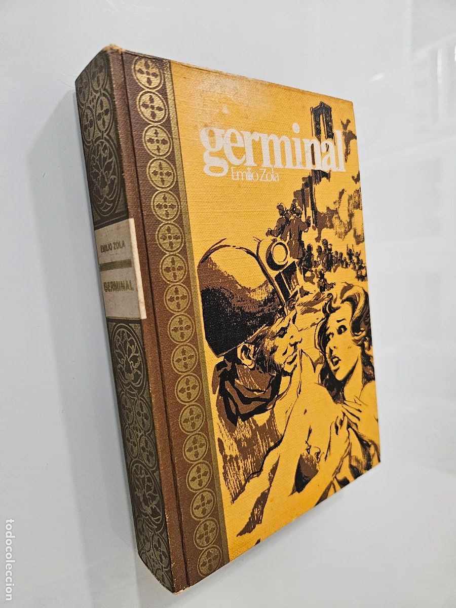 Libros de segunda mano: Germinal | Zola, Emilio | Editorial Ediciones Rodegar, 1969