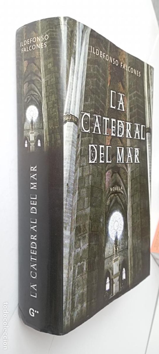 Libros de segunda mano: PLI - LA CATEDRAL DEL MAR - ILDEFONSO FALCONES - COMO NUEVO - TAPA DURA CON SOBRECUBIERTA