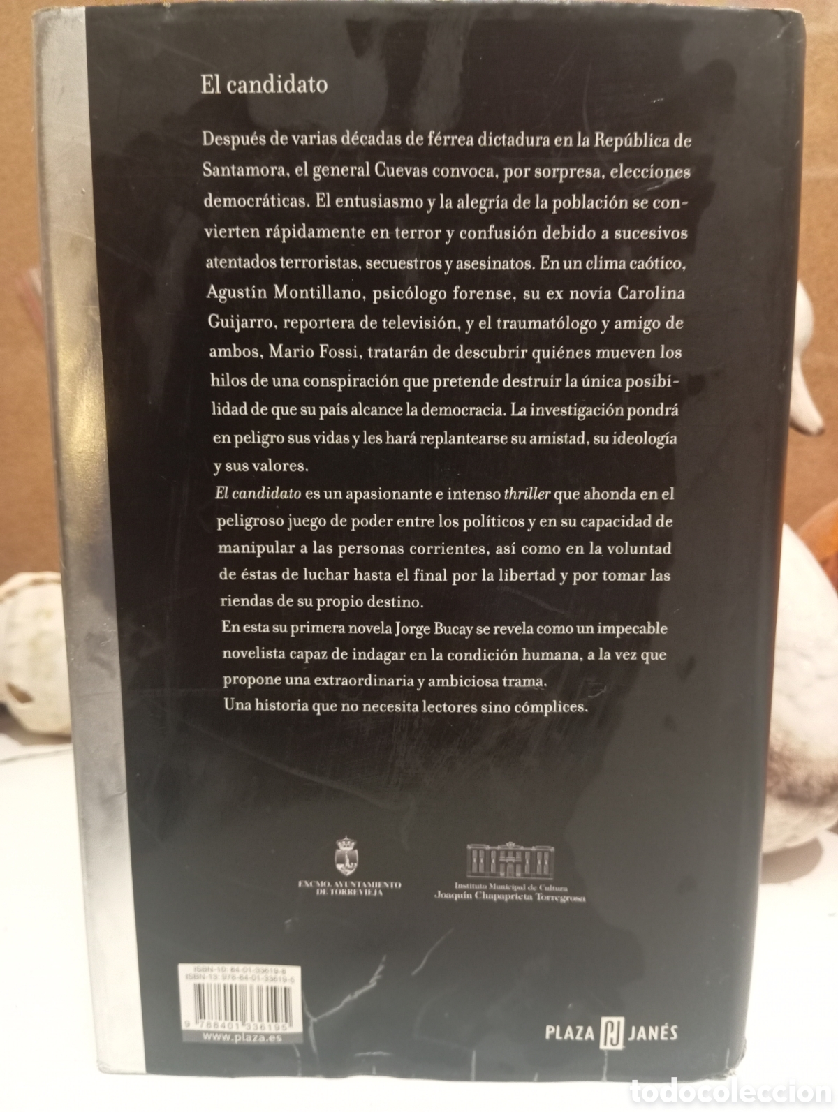 Libros de segunda mano: El candidato. Jorge Bucay - Foto 2