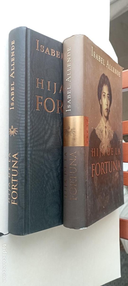 Libros de segunda mano: PLI - ISABEL ALLENDE - HIJA DE LA FORTUNA - COMO NUERVO - TAPA DURA CON SOBRECUBIERTA