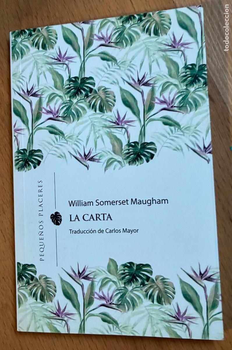 Libros de segunda mano: LA CARTA, William Somerset Maugham