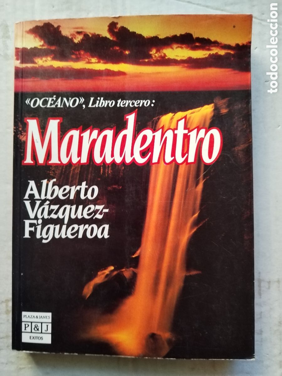 Libros de segunda mano: MARADENTRO/ALBERTO V&Aacute;ZQUEZ FIGUEROA
