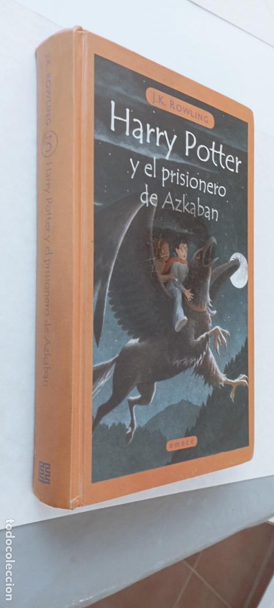 Libros de segunda mano: HARRY POTTER Y EL PRISIONERO DE AZKABAN N&ordm; 3 -J.K. ROWLING - EDI. SALAMANDRA 1&ordf; EDICI&Oacute;N 2000