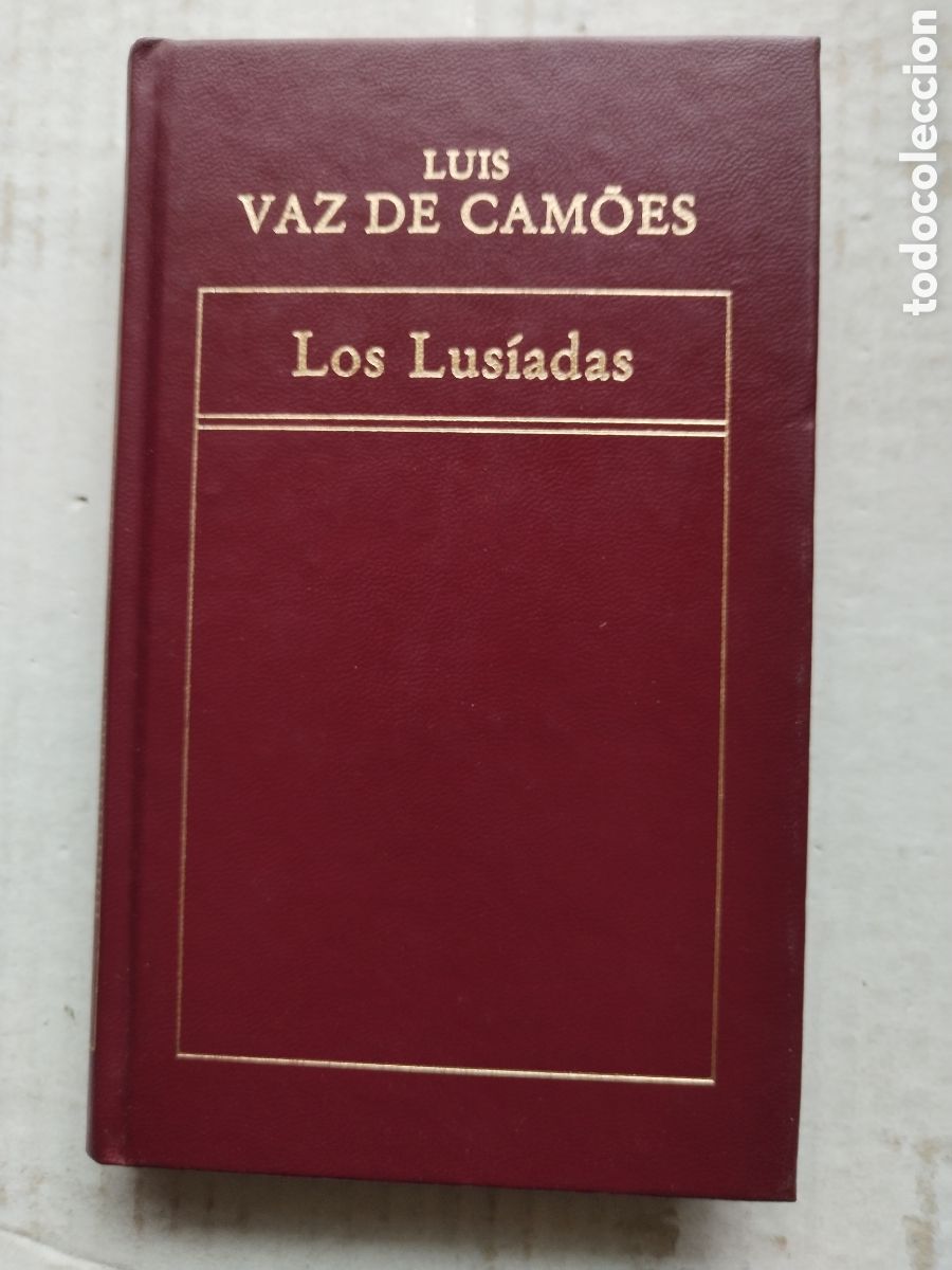 Libros de segunda mano: LOS LUSIADAS/LU&Iacute;S VAZ DE CAMOES