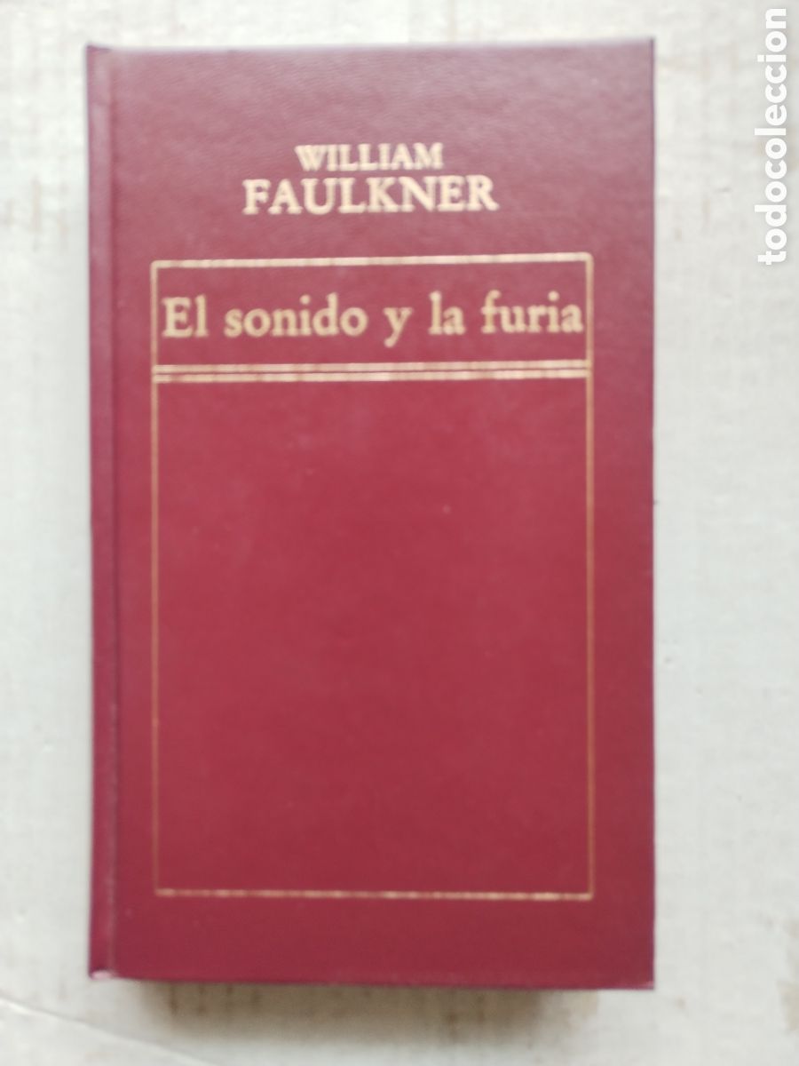 Gebrauchte B&uuml;cher: EL SONIDO Y LA FURIA/WILLIAM FAULKNER