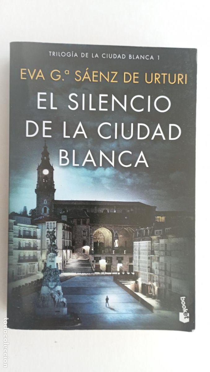 Libros de segunda mano: PLI - EL SILENCIO DE LA CIUDAD BLANCA - EVA G&ordf; S&Aacute;ENZ DE URTURI - MUY NUEVO, CR&Iacute;MEN Y MISTERIO - 2020