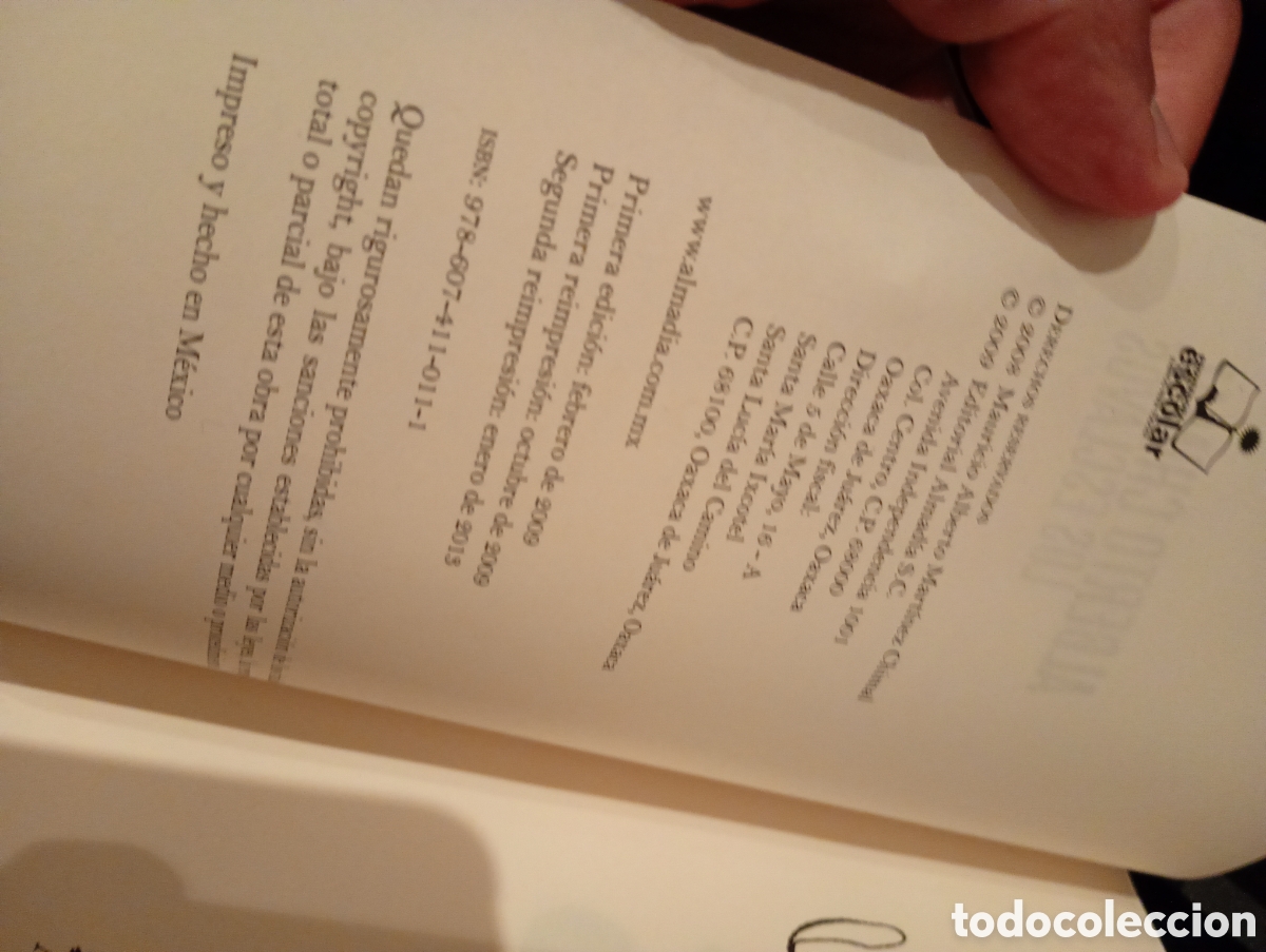 Libros de segunda mano: Alberto Chimal - Los esclavos (2da Ed. 2013) - Foto 4
