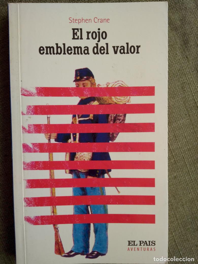 Libros de segunda mano: El rojo emblema del valor, Stephen Crane - Foto 1