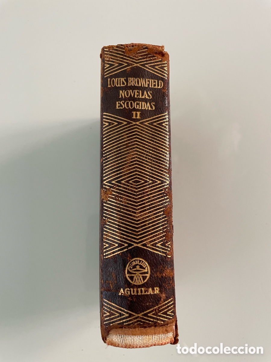 Libros de segunda mano: Louis Bromfield. Novelas Escogidas tomo 2. Aguilar Joya 1&ordf; ed. 1956