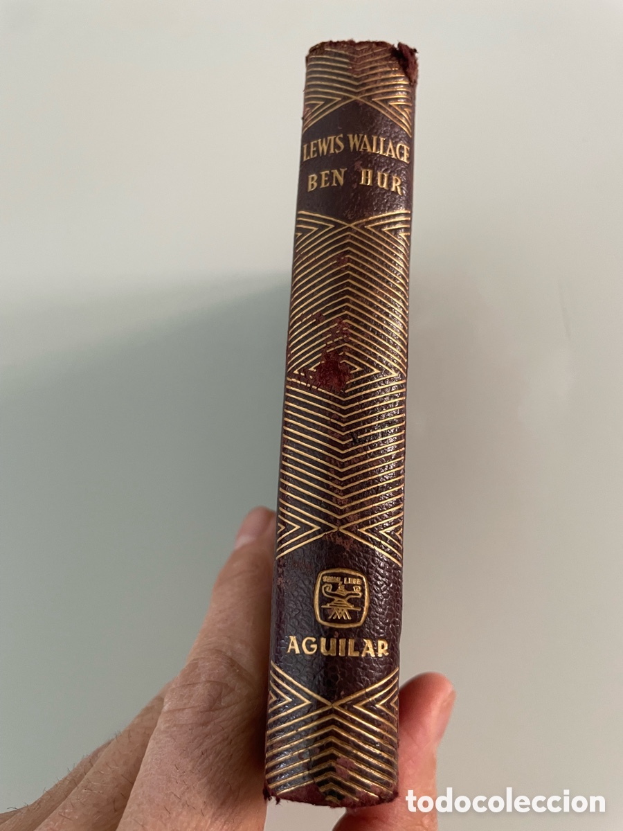Libros de segunda mano: Lewis Wallace. Ben Hur - Aguilar Joya 2&ordf; ed. 1961