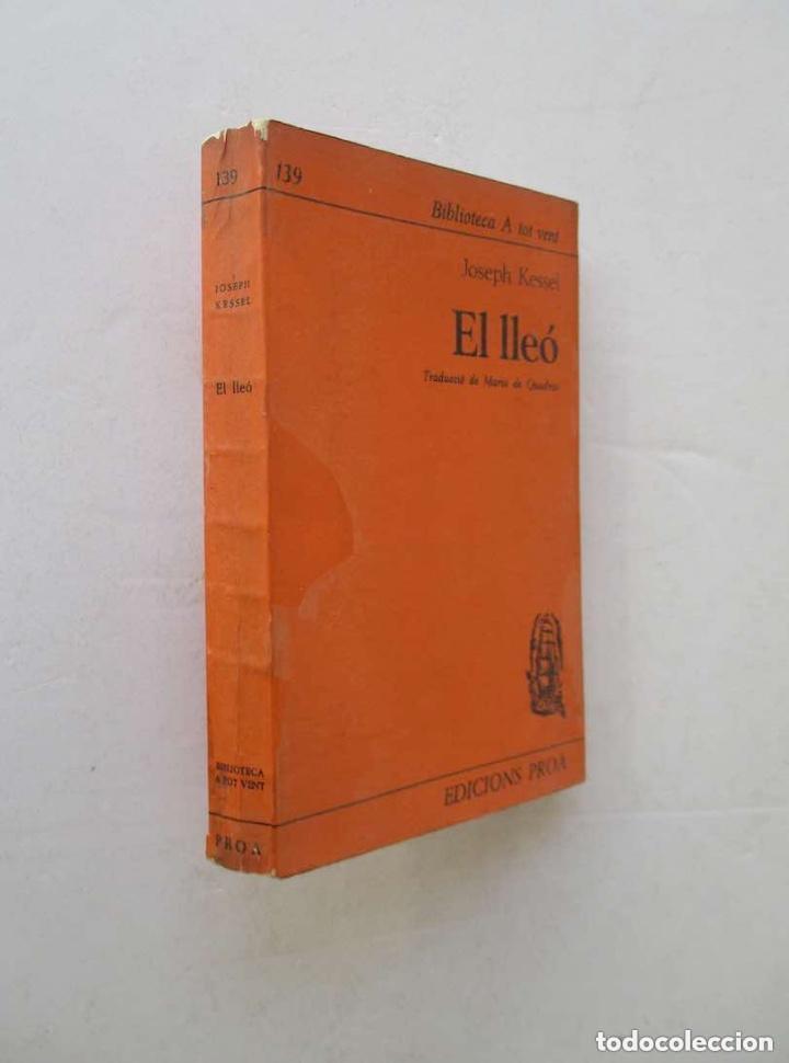 Libros de segunda mano: EL LLEO - JOSEPH KESSEL - Foto 1
