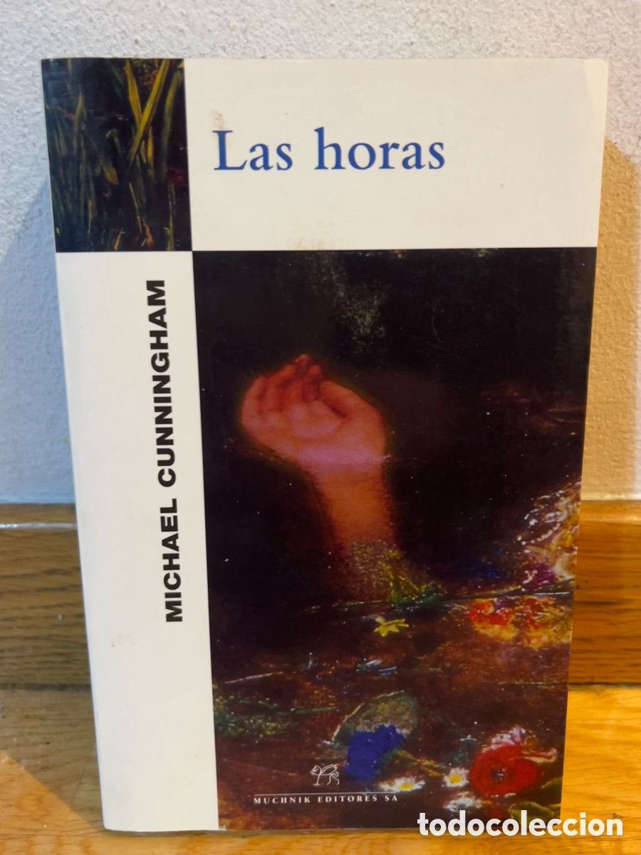 Libros de segunda mano: Las horas MICHAEL CUNNINGHAM