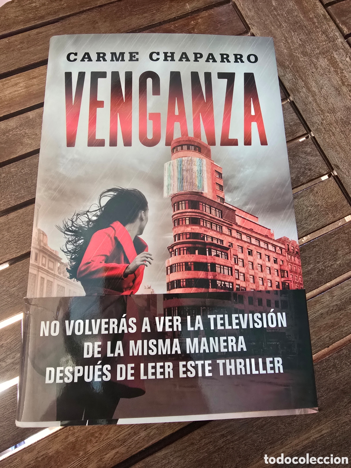 Libros de segunda mano: Venganza Chaparro, Carme Editorial ESPASA CALPE 2025 novela