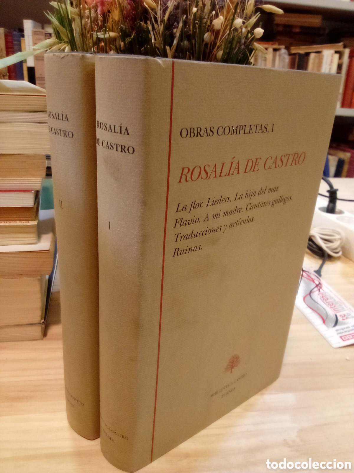 Gebrauchte B&uuml;cher: Rosal&iacute;a de Castro - Obras Completas