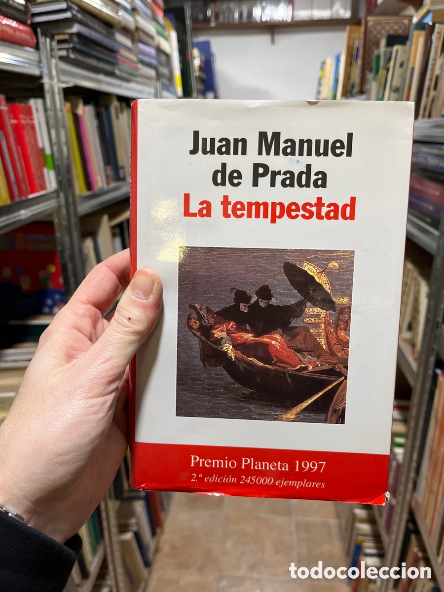 Second hand books: BLAS57A LA TEMPESTAD, JUAN MANUEL DE PRADA