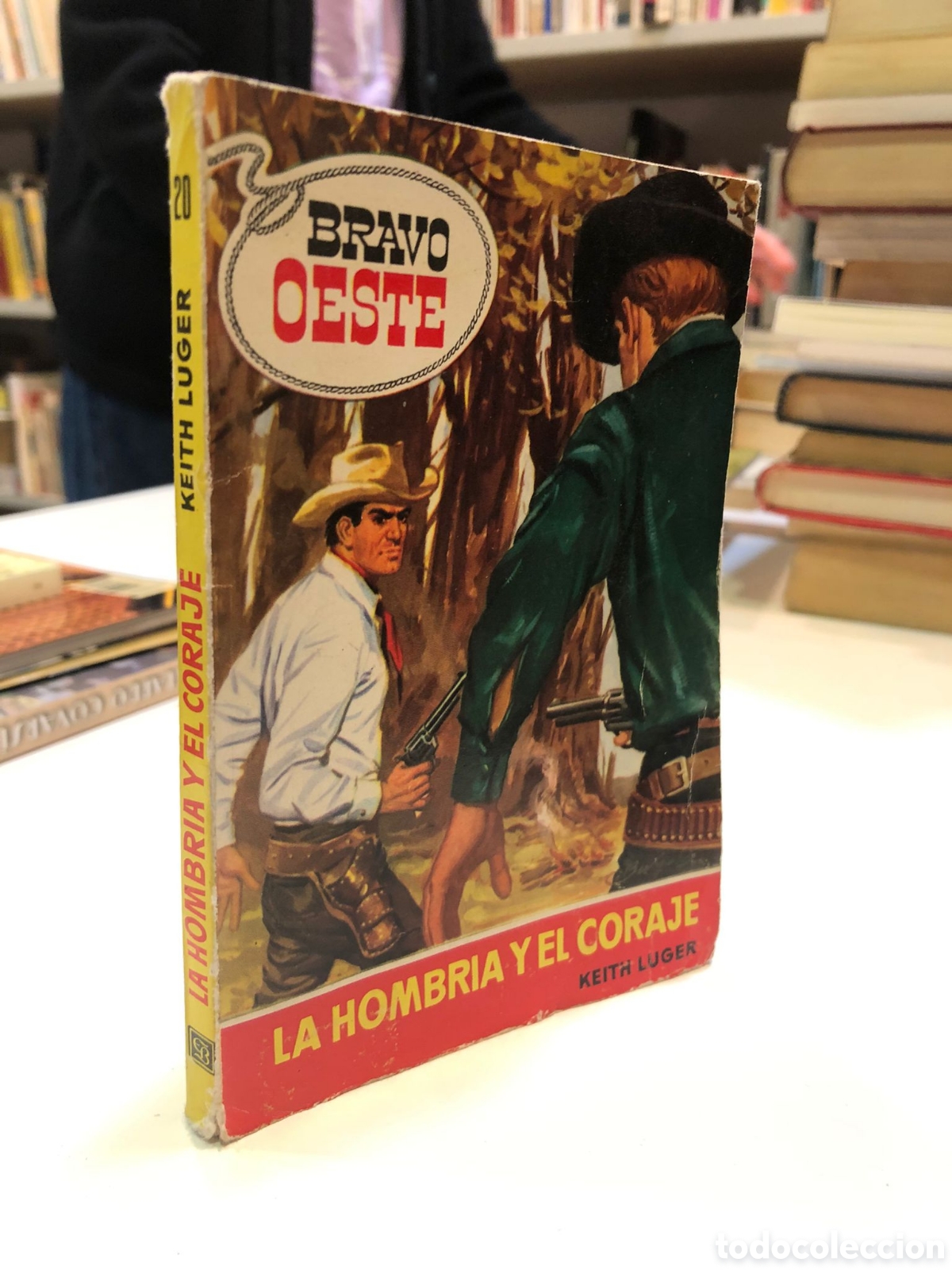 La hombr&iacute;a y el coraje - Keith Luger