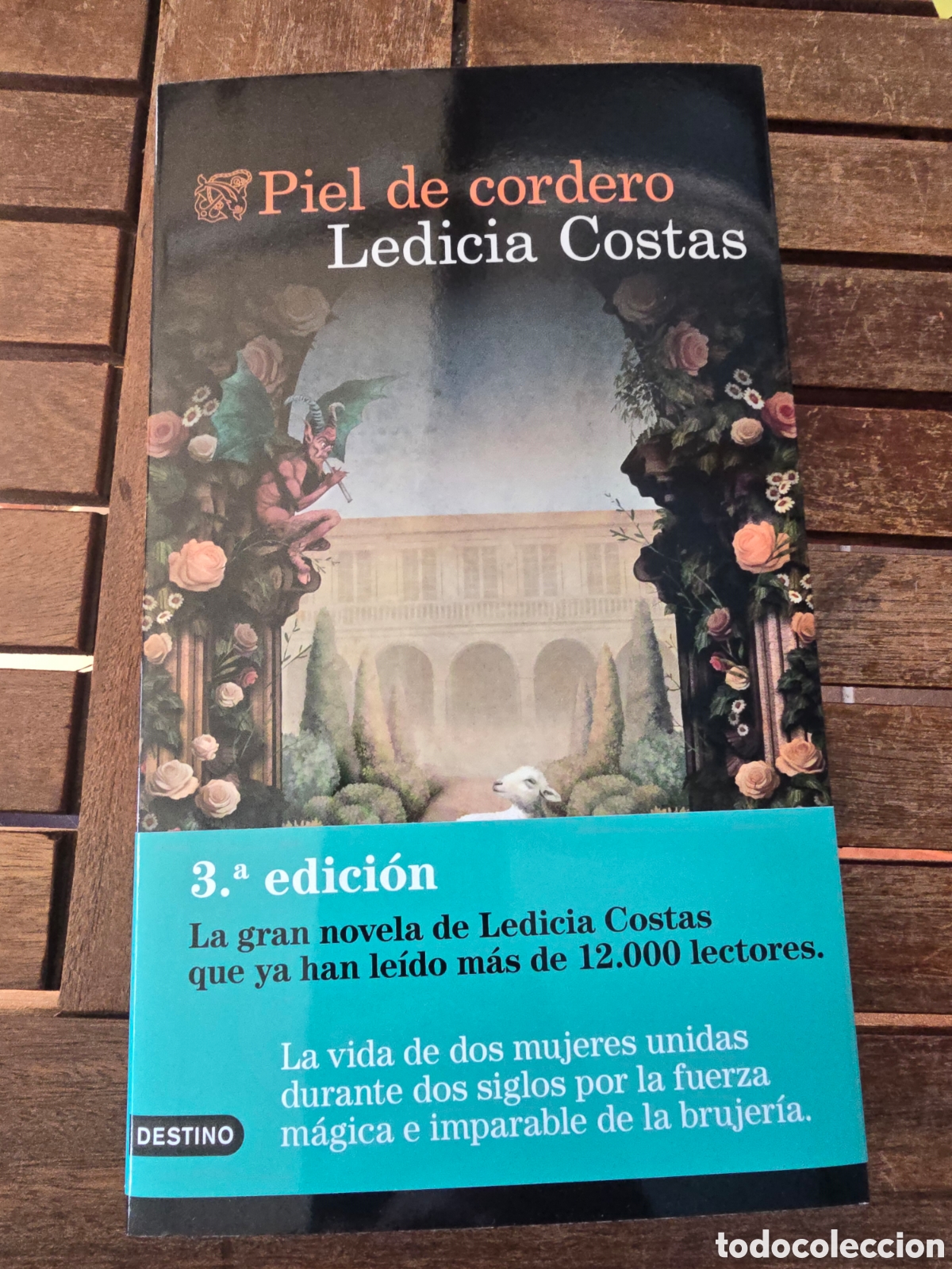 Libros de segunda mano: Piel de cordero Costas, Ledicia Editorial DESTINO 2025 3ra EDICION novela