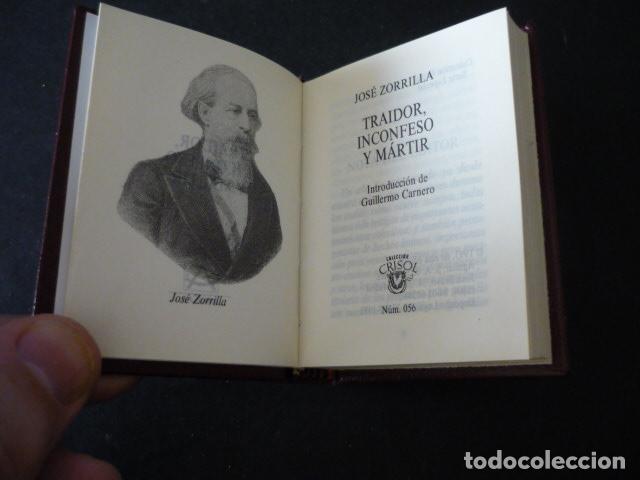 Libros de segunda mano: TRAIDOR INCOFESO Y MARTIR ZORRILLA CRISOLIN AGUILAR N&ordm; 056 1993