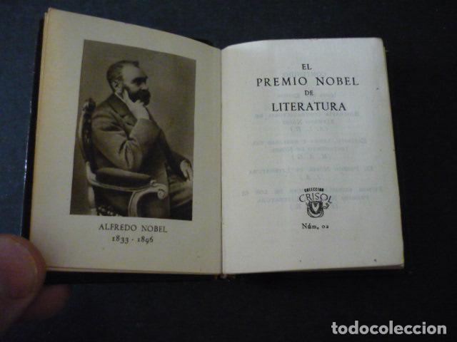Libros de segunda mano: EL PREMIO NOBEL DE LITEARATURA CRISOLIN AGUILAR N&ordm; 02 1949
