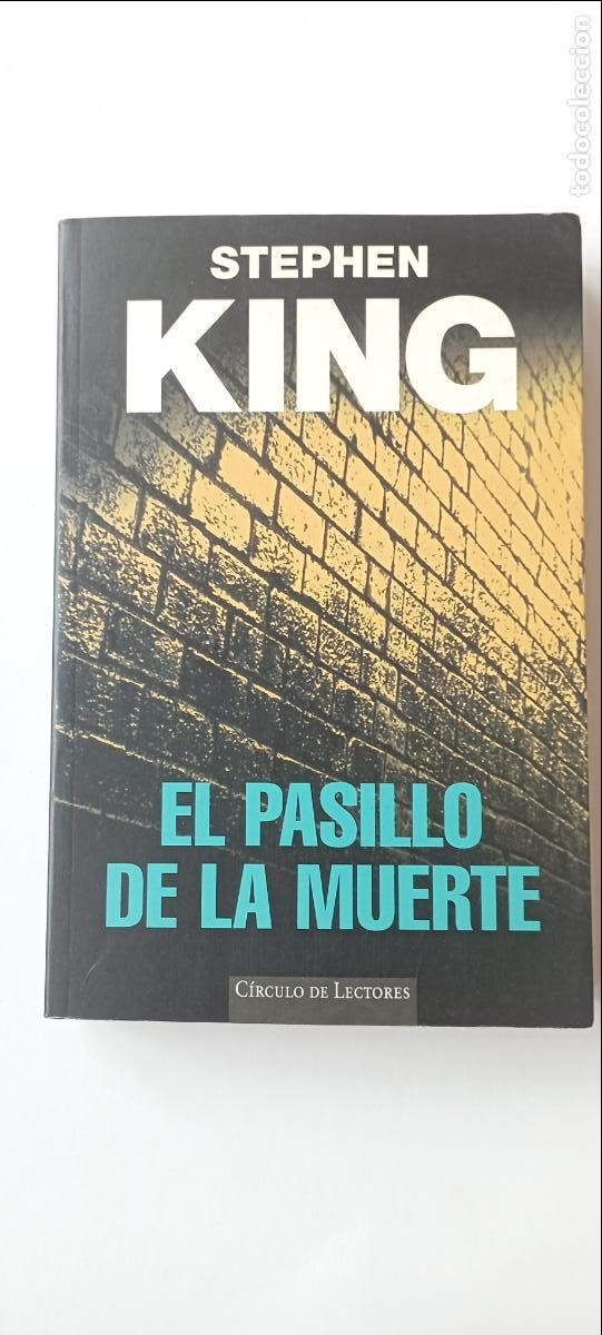 Libros de segunda mano: PLI - STEPHEN KING - EL PASILLO DE LA MUERTE - 1997 - - Foto 2