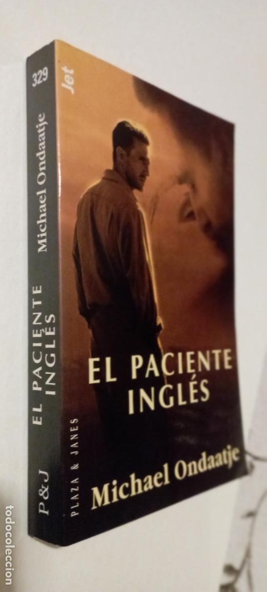 Libros de segunda mano: PLI - EL PACIENTE INGL&Eacute;S - MICHAEL ONDAATJE - MUY NUEVO - PLAZA & JAN&Eacute;S