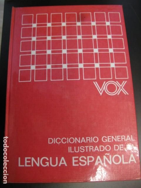 Libri di seconda mano: DICCIONARIO GENERAL ILUSTRADO DE LA LENGUA ESPA&Ntilde;OLA - VOX
