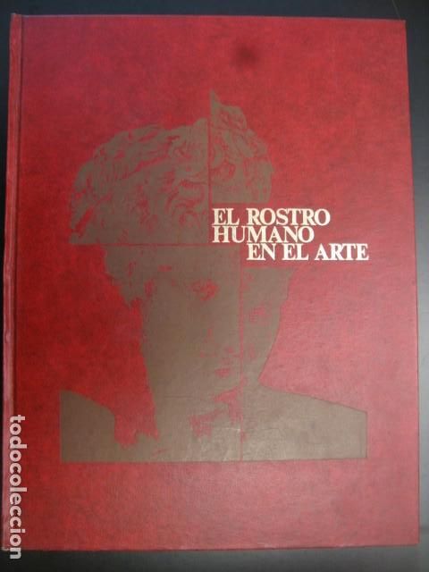 Libros de segunda mano: EL ROSTRO HUMANO EN EL ARTE. - Foto 1