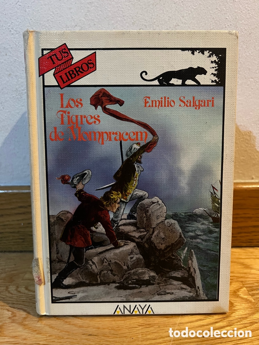Libros de segunda mano: Los Tigres de Mompracem Emilio Salgari