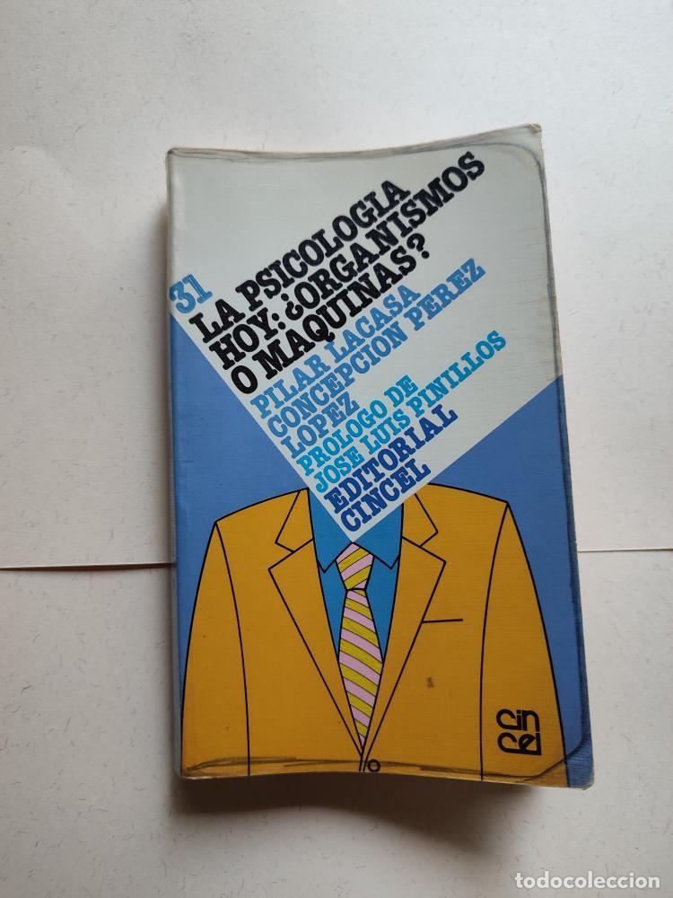 Libros de segunda mano: Libro 31 La Psicologia hoy. - Foto 2