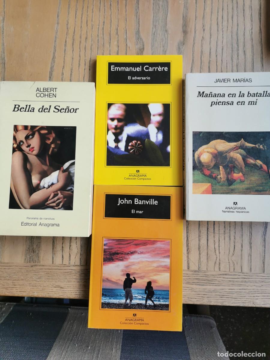 Libros de segunda mano: Cuatro libros de Anagrama (ver t&iacute;tulos). - Foto 1