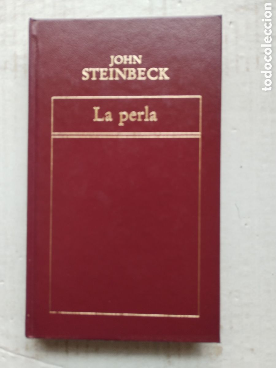 Libros de segunda mano: LA PERLA/JOHN STEINBECK
