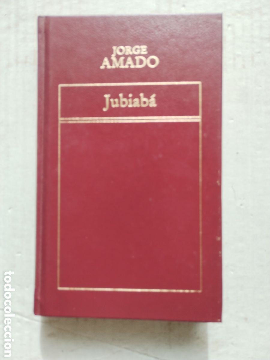 Libros de segunda mano: JUBIABA/JORGE AMADO.