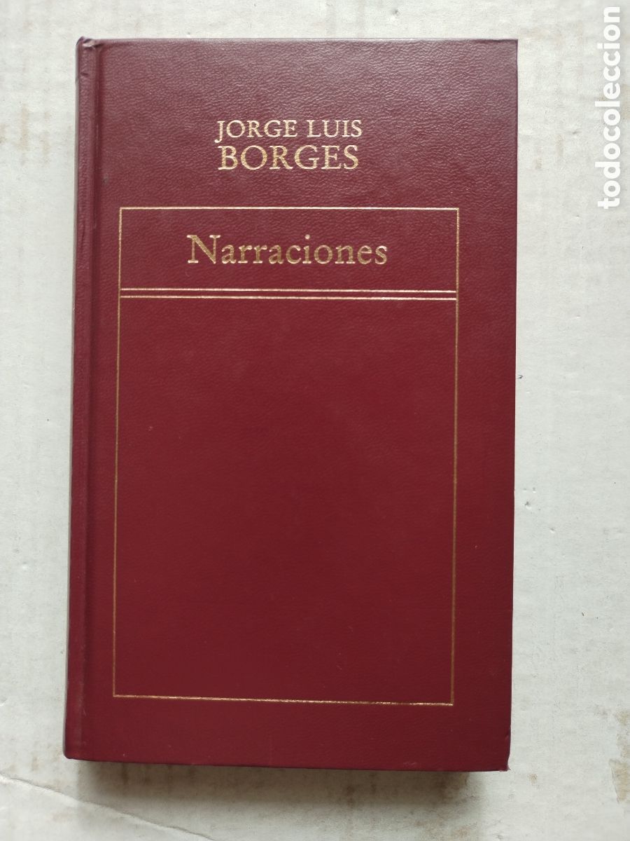 Libros de segunda mano: NARRACIONES/JORGE LU&Iacute;S BORGES